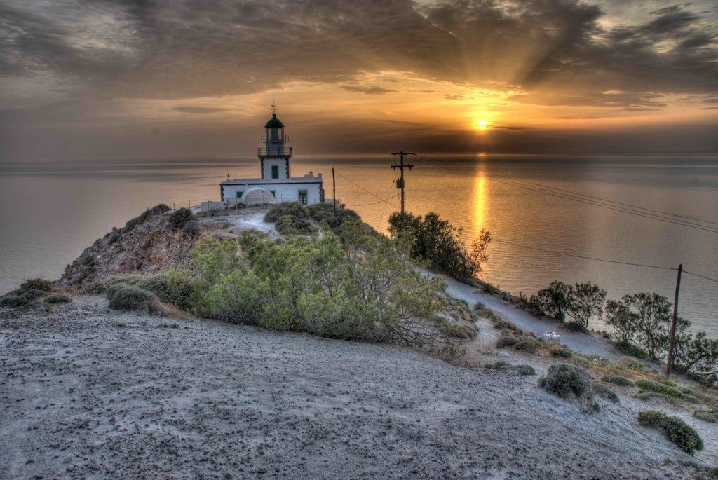 Lighthouse at Akrotiri